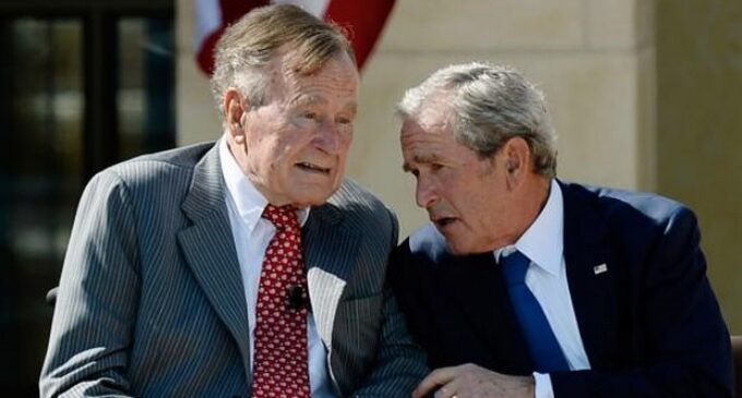Former US President George W.H. Bush hospitalised