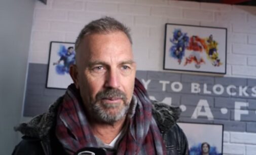 Kevin Costner: ‘Arsenal is my team’