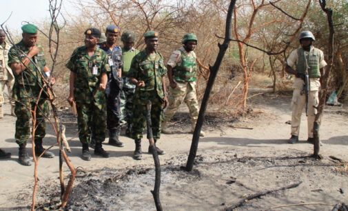 Military ‘foils suicide operations in Borno’