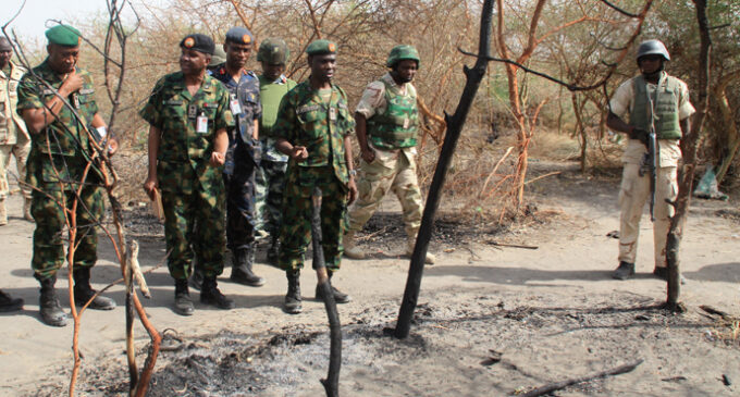 Military ‘foils suicide operations in Borno’