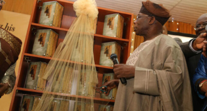EXCLUSIVE: Obasanjo ‘confiscates’ own book