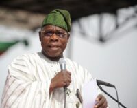 Obasanjo: I can sacrifice my life for Nigeria