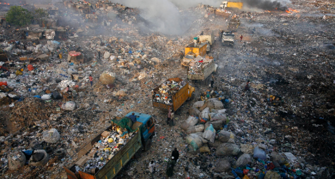 Lagos to residents: Relocate if you live around Olusosun dump site