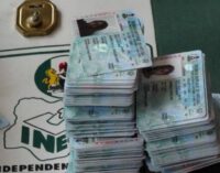 INEC: Politicians mopping up PVCs in Benue