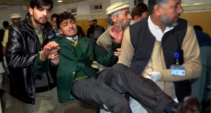 Taliban kills 126 children in Pakistani school