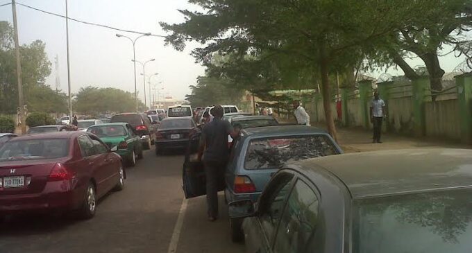 Abuja hit by petrol scarcity, black marketers