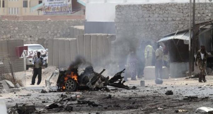 3 killed in UN car bomb in Somalia