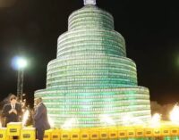 Star completes building of world’s largest bottle tree