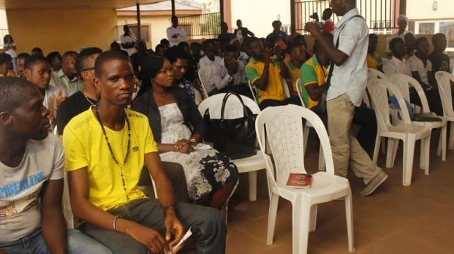 Groups hold ‘vote not fight campaign’ for peaceful elections