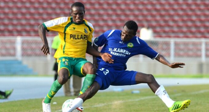 Nigerian league to kick off Sept 20, returns to 38-match format