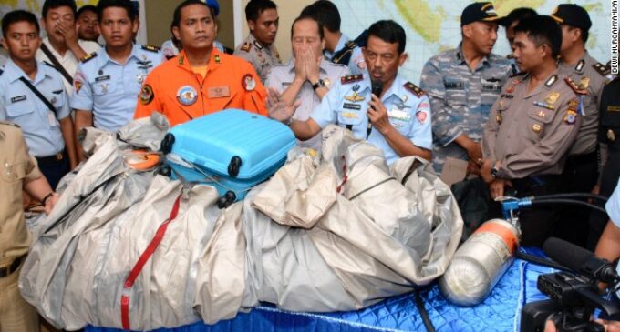 Finally, AirAsia locates missing plane at Java Sea