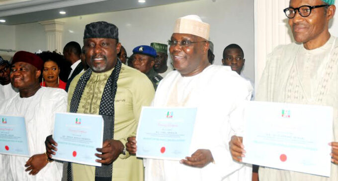12 APC governors endorse Buhari as Atiku reaches out directly to delegates