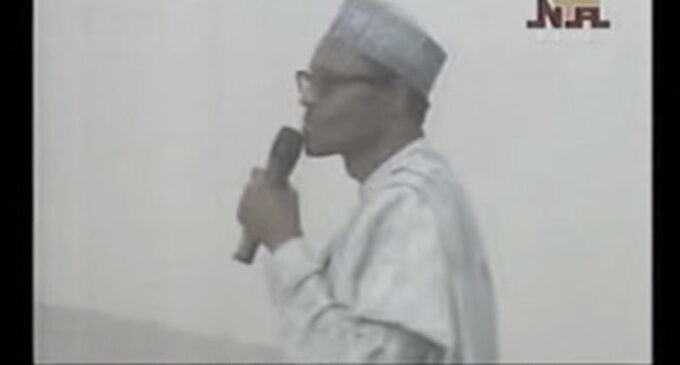 Did Buhari really ask his supporters to ‘kill’ in this 2011 campaign video?