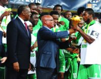 Hayatou: Africa will miss Nigeria at AFCON