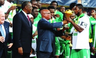 Hayatou: Africa will miss Nigeria at AFCON