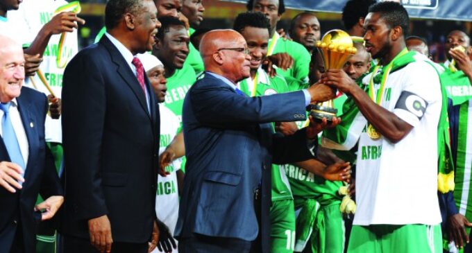 Hayatou: Africa will miss Nigeria at AFCON