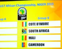Eaglets face Niger, Guinea, Zambia at U-17 Championship