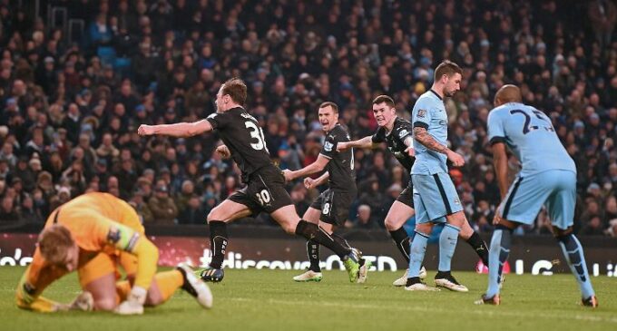 BPL REVIEW: City blow chance to close in on Chelsea