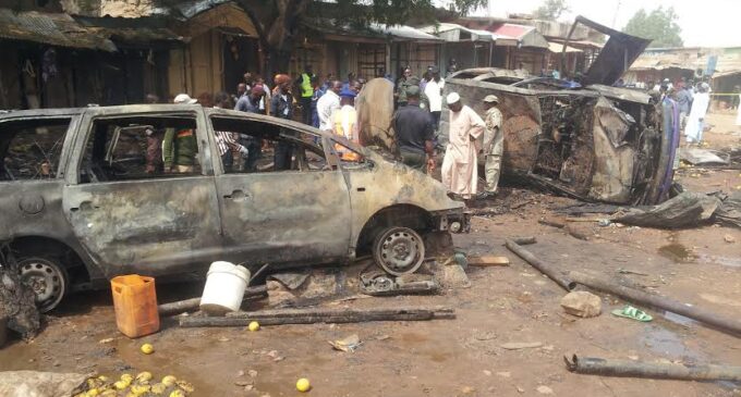 Gombe hit by fresh suicide bombing