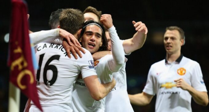 BPL REVIEW: United held by 10-man Villa, City level on point with Chelsea