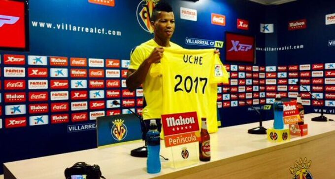 Uche ‘very happy’ to extend contract