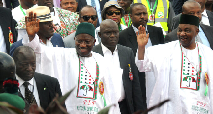 2015: I will not fail Nigerians, says Jonathan
