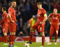 UCL REVIEW: Liverpool out… Juve, Monaco progress to knock-out stage