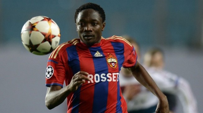 Musa’s brace sends CSKA top of the table