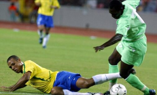 NFF reaffirms Nigeria, Brazil friendly