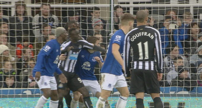 Cisse charged with violent conduct