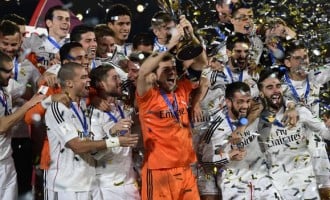 Real Madrid win Club World Cup