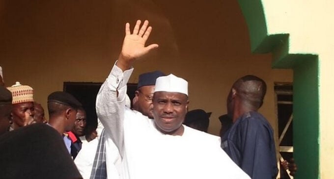 Sokoto: Tambuwal leading as INEC adjourns collation till 9am