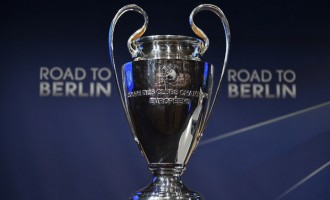 UCL: Chelsea draw PSG, City meet Barca yet again