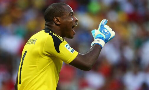 Enyeama: I won’t take a pay cut to play in England
