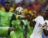 Yobo disappointed with AFCON miss