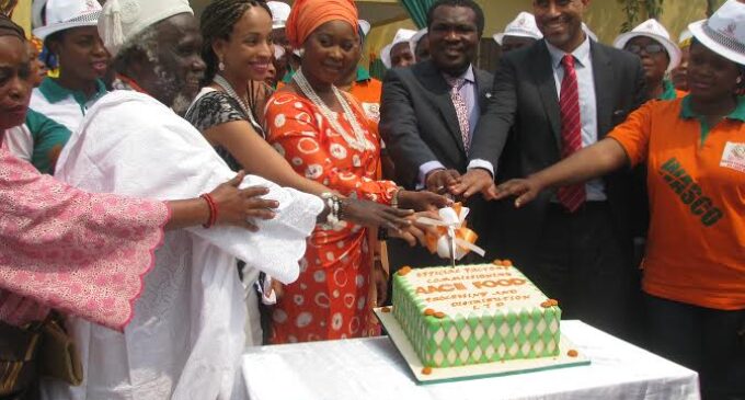 Amosun inaugurates AACE food factory in Ogun state