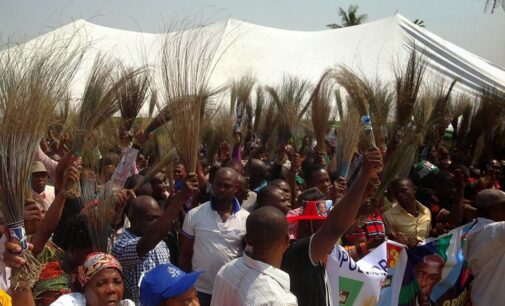 APC declared winner of ALL Benue’s 23 councils — without election results