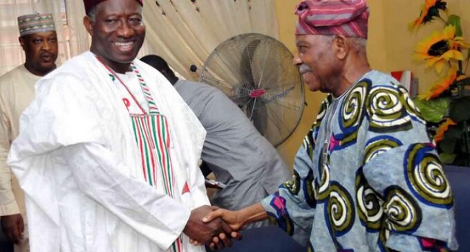 Afenifere endorses Jonathan for second term