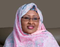 Aisha speaks on facing the future with ‘Buhari vs Yar’Adua’