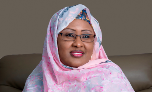 Buhari’s wife, our first lady 