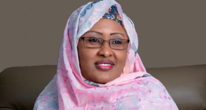 Buhari’s wife, our first lady 