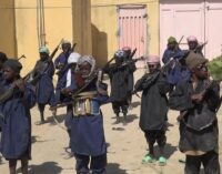 43 B’Haram child-fighters escape from captivity
