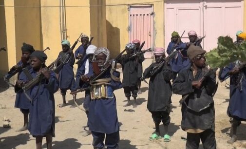 Boko Haram parades child jihadists on Twitter