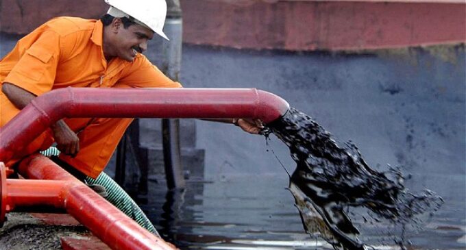For first time in 5 years, brent oil falls to $50 per barrel