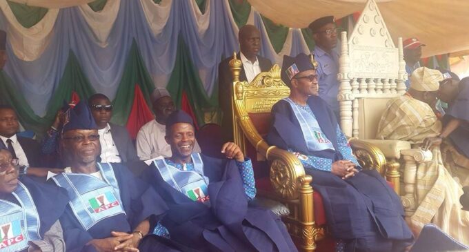 Buhari ‘not stoned as alleged by Obanikoro’