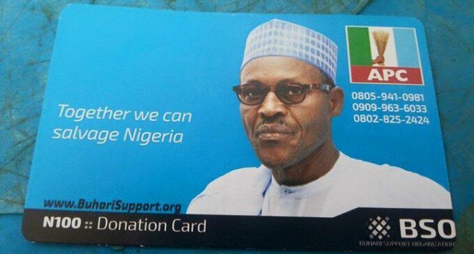 N3m worth of Buhari scratch cards ‘sold in 1 day’
