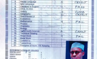 Police deny murder of principal who released Buhari’s result