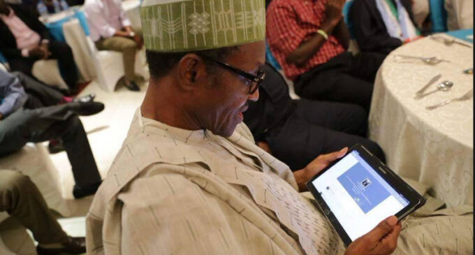 Buhari, good governance will silence social media