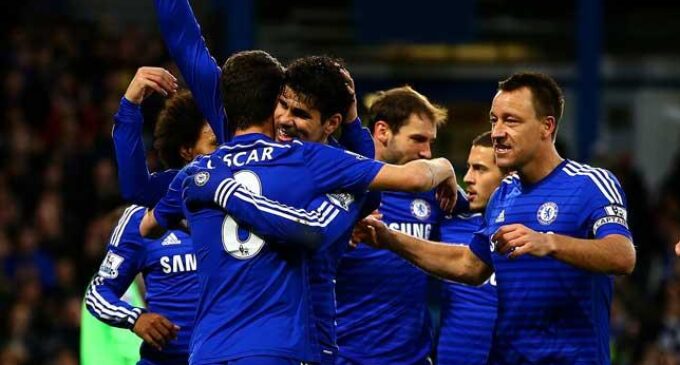 Chelsea reclaim summit as Everton hold City