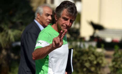 Our objective is to win all our games, says Algeria coach